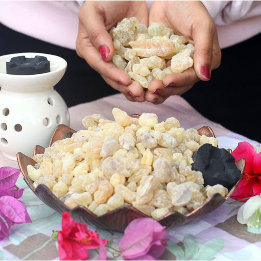 Dhoop Frankincense 100% Pure & Natural for Yoga Meditation Use