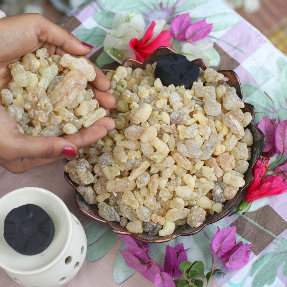 Dhoop Frankincense 100% Pure & Natural for Yoga Meditation Use