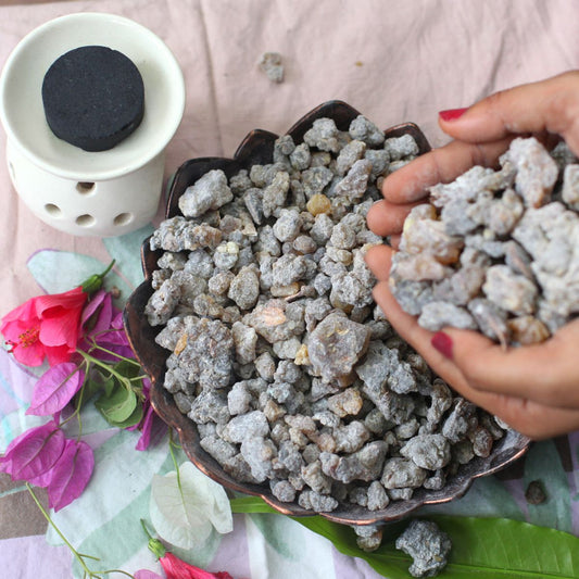 Dhoop Frankincense 100% Pure & Natural for Yoga Meditation