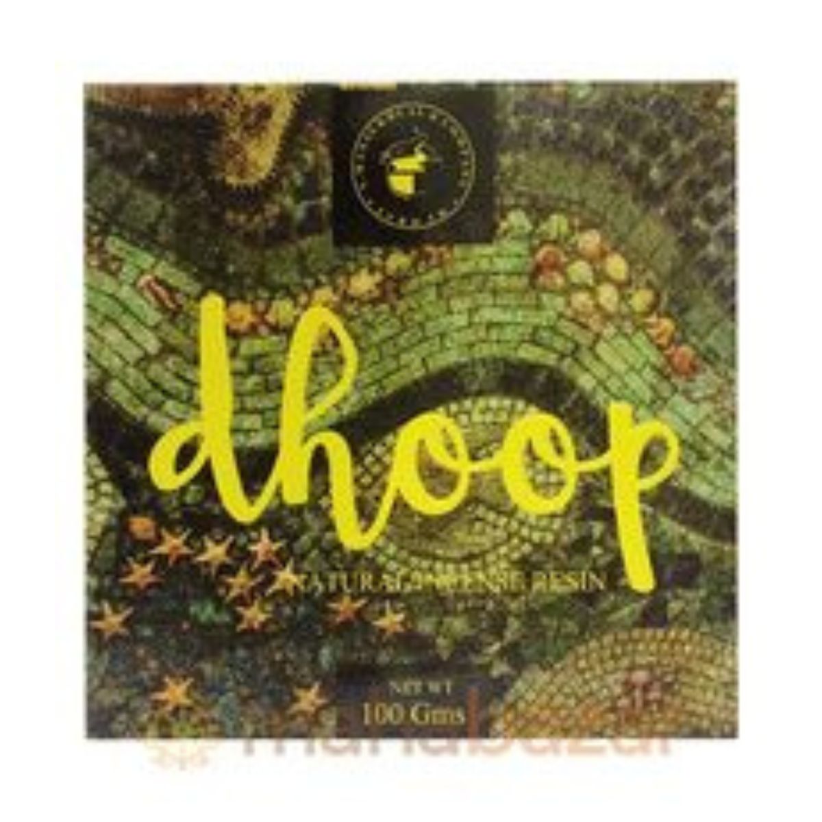 100 % Pure and Natural Dhoop 100 Gram Packaging (Pack Of 3) for Pooja Spiritual Use