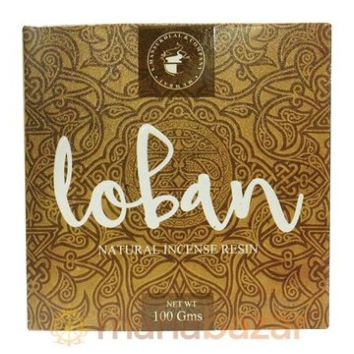 Sambrani Loban 100 Gram Packaging (Pack of 3) for Home Office Yoga Meditation