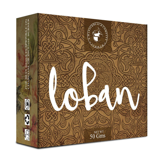 Sambrani Loban 100 Gram Packaging (Pack of 3) for Home Office Yoga Meditation