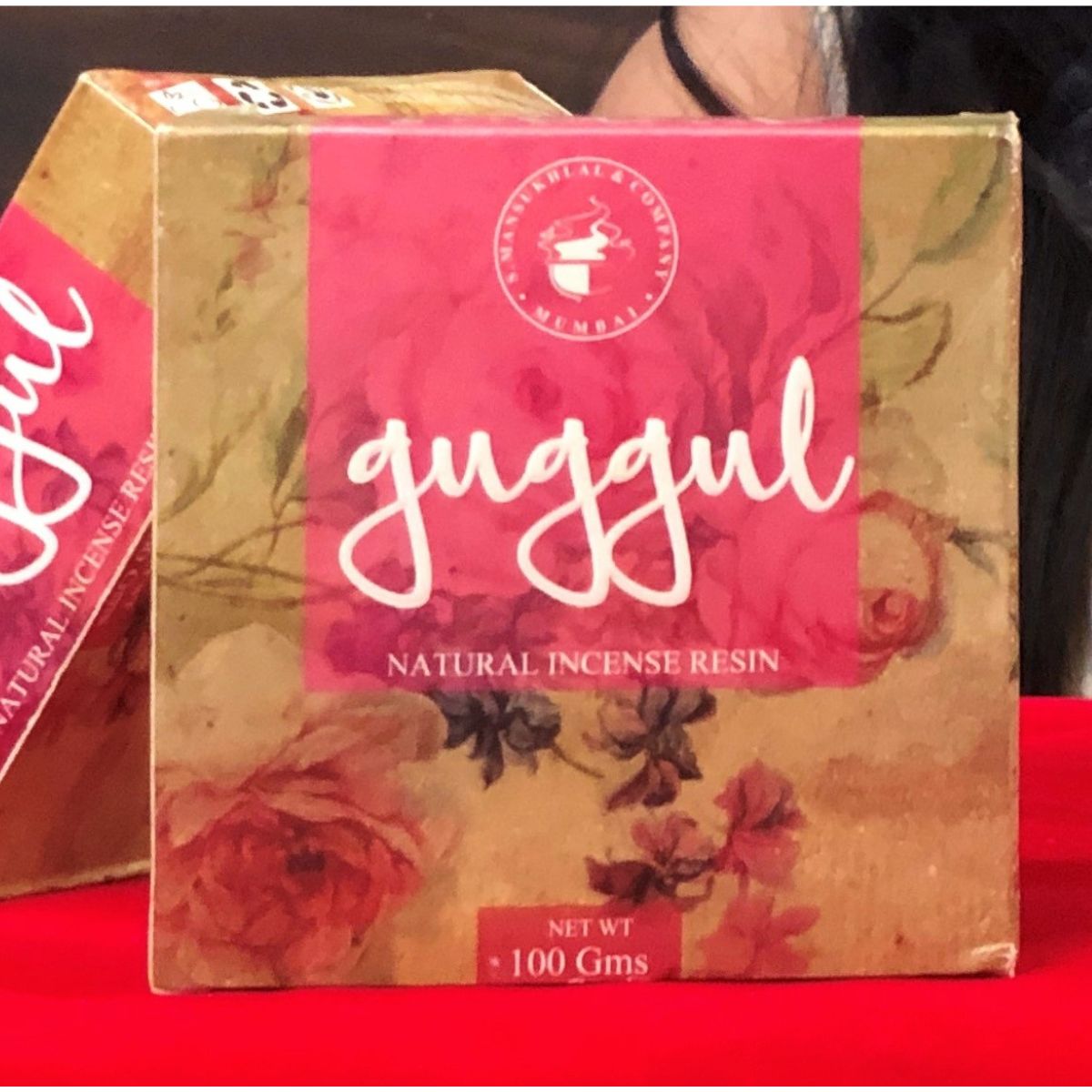 Guggal Dhoop 100 Gram Packaging for Poooja Spiritual Use