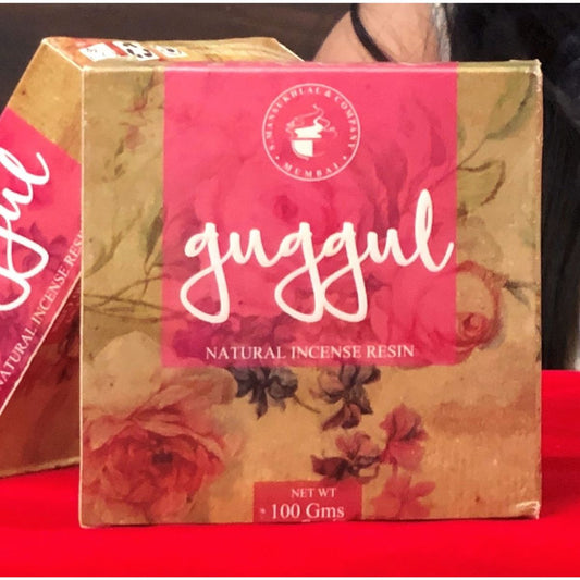 Guggal Dhoop 100 Gram Packaging for Poooja Spiritual Use