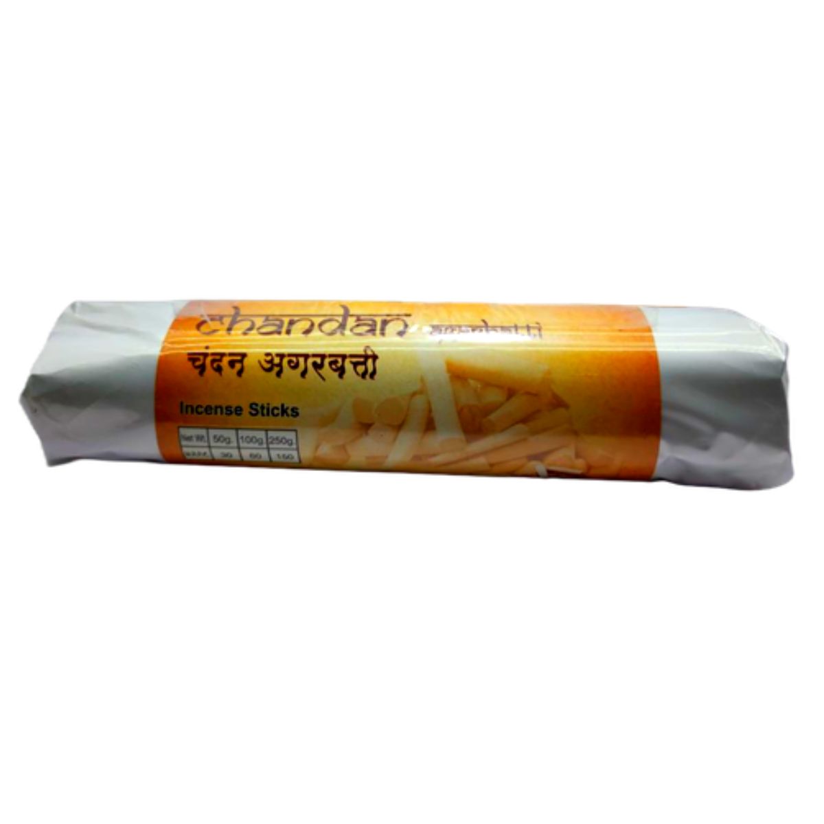 Chandan Agarbatti 250 Grams Pack for Home Office Yoga Meditation