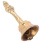 Premium Brass Bell for Home/Pooja Room Ghanti for Mandir Hand Bell for Gift Purpose