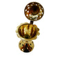 Brass Loban Burner for Pooja Meditation Yoga