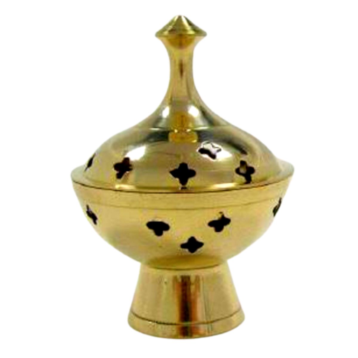 Brass Loban Burner for Pooja Meditation Yoga